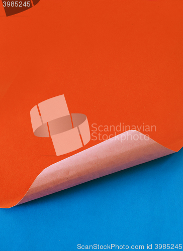 Image of color paper