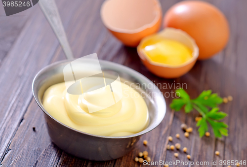 Image of mayonnaise
