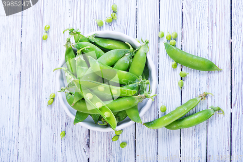 Image of green peas