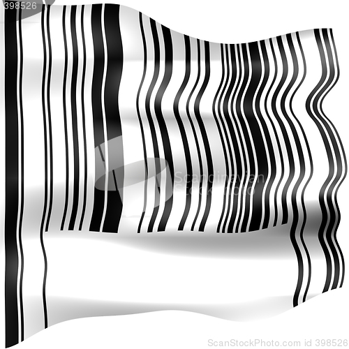 Image of Barcode Flag