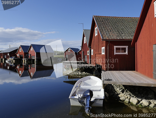 Image of Fisherman cabins