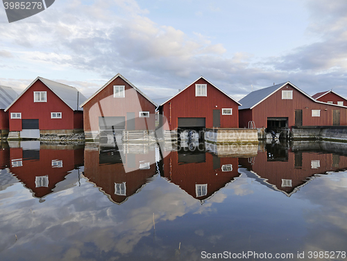 Image of Fisherman cabins