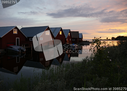 Image of Fisherman cabins