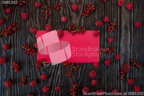 Image of Fresh berries background