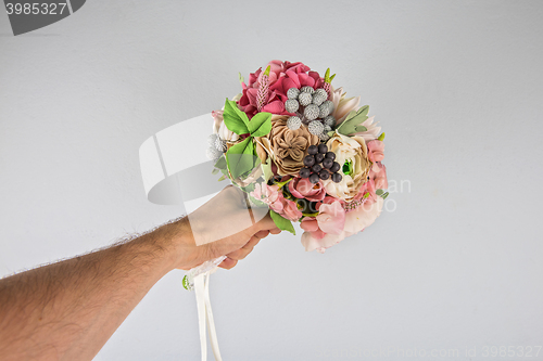 Image of wedding flower composition