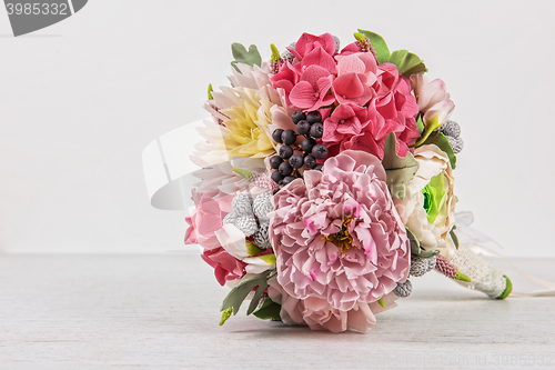 Image of wedding flower composition