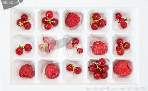 Image of Fresh berries set