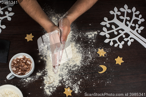 Image of ready for dough