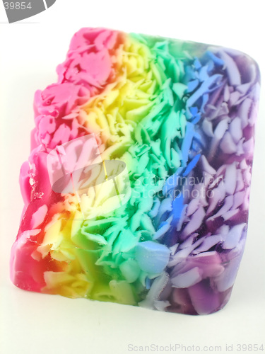 Image of Rainbow soap