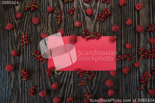 Image of Fresh berries background