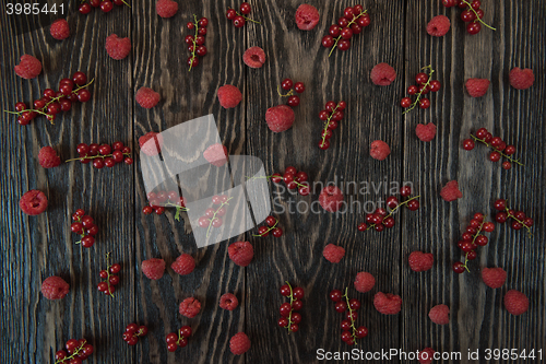 Image of Fresh berries background