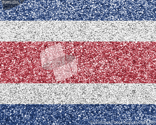 Image of Flag on poppy seed