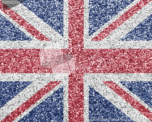 Image of Flag on poppy seed