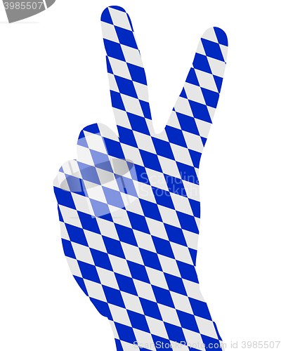Image of Bavarian finger signal