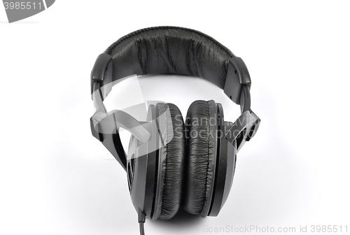 Image of Headphones on white background