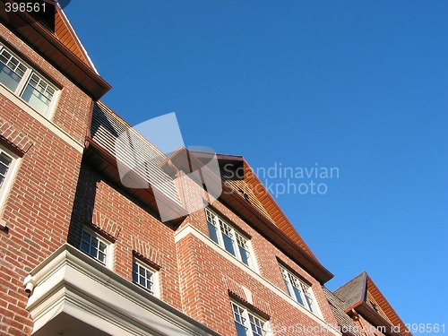 Image of New brick townhomes