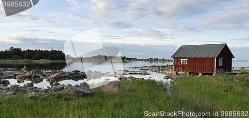 Image of Fisherman cabin