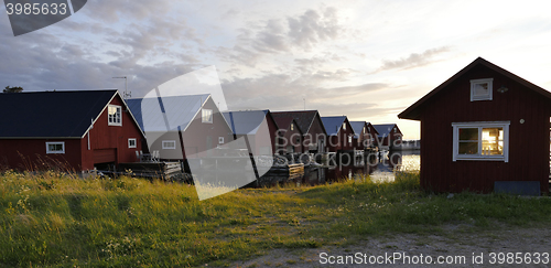 Image of Fisherman cabins