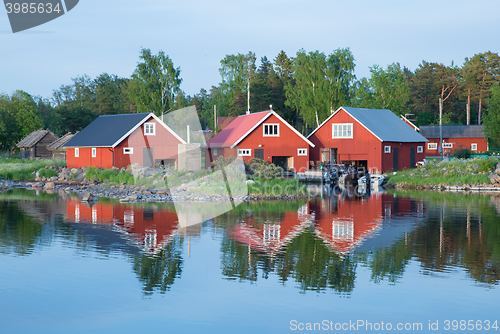 Image of Fisherman cabins