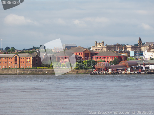 Image of View of Birkenhead in Liverpool