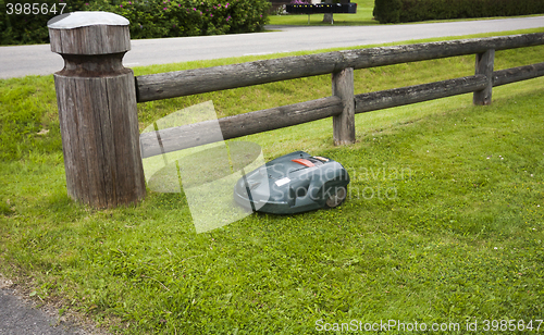 Image of lawn mover