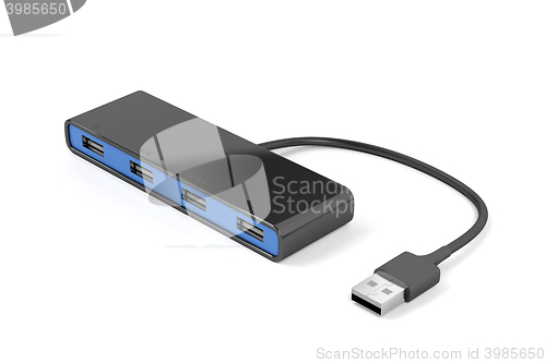 Image of 4-port usb hub