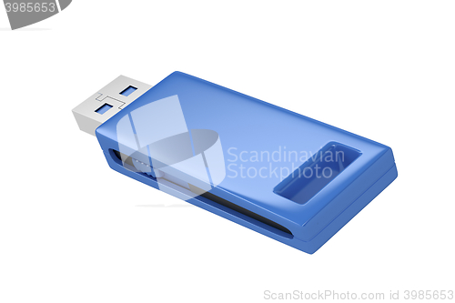 Image of Slide usb flash stick