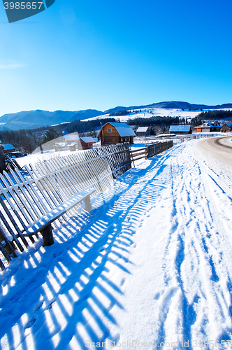 Image of Winter mountains