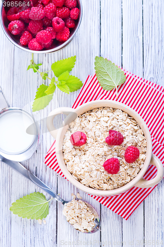 Image of oat flakes