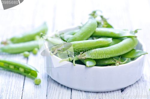 Image of green peas