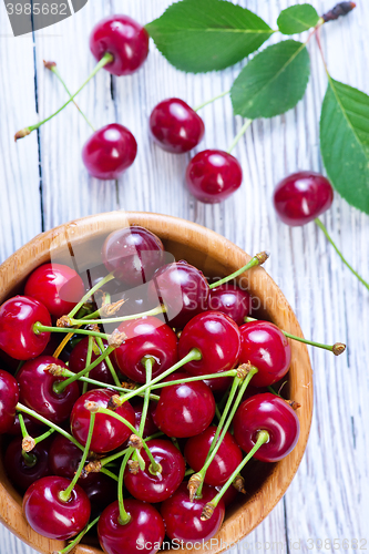 Image of fresh cherry