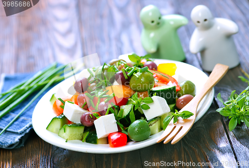 Image of greek salad