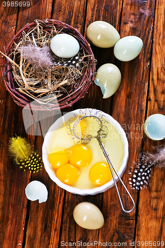 Image of Eggs pheasant