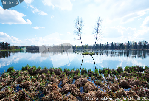 Image of Autumn lake