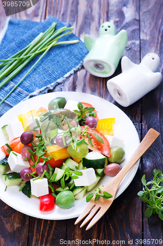 Image of greek salad