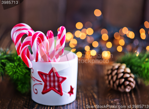 Image of candy canes