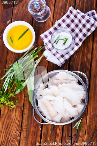 Image of raw fish