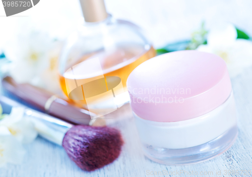 Image of cosmetic cream