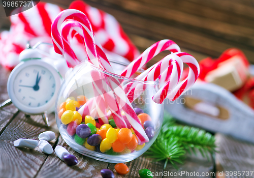 Image of christmas candy
