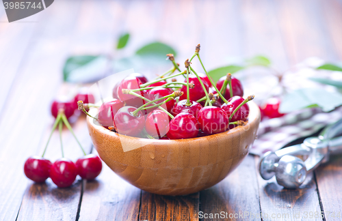 Image of fresh cherry