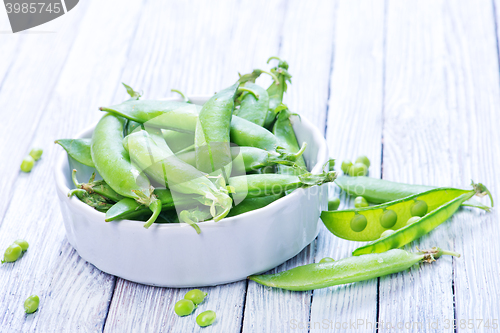 Image of green peas