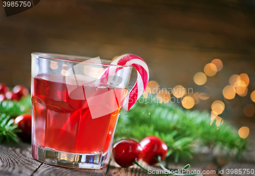 Image of christmas drink