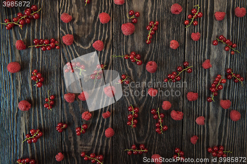 Image of Fresh berries background
