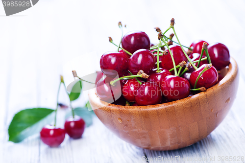 Image of fresh cherry