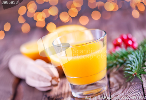 Image of christmas drink