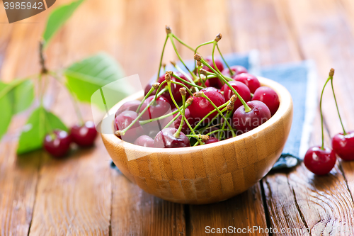 Image of fresh cherry