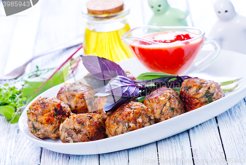 Image of meatballs