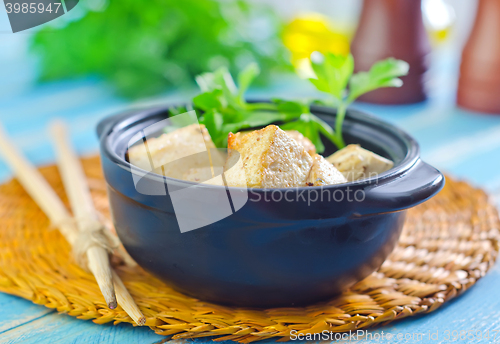 Image of fried tofu