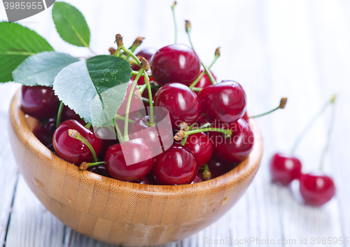 Image of fresh cherry