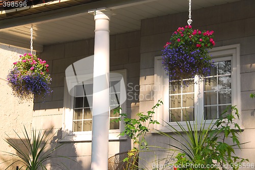 Image of House porch